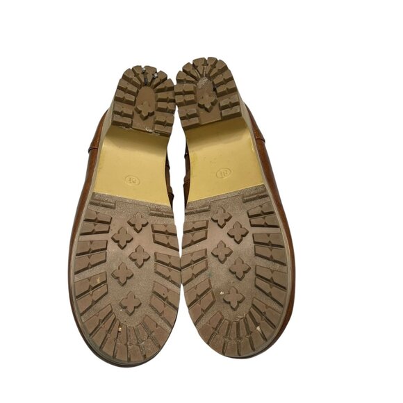 Universal Threads Womens Brown Retro Style Heels - Clog Boots - Size 8.5 - Picture 5 of 12